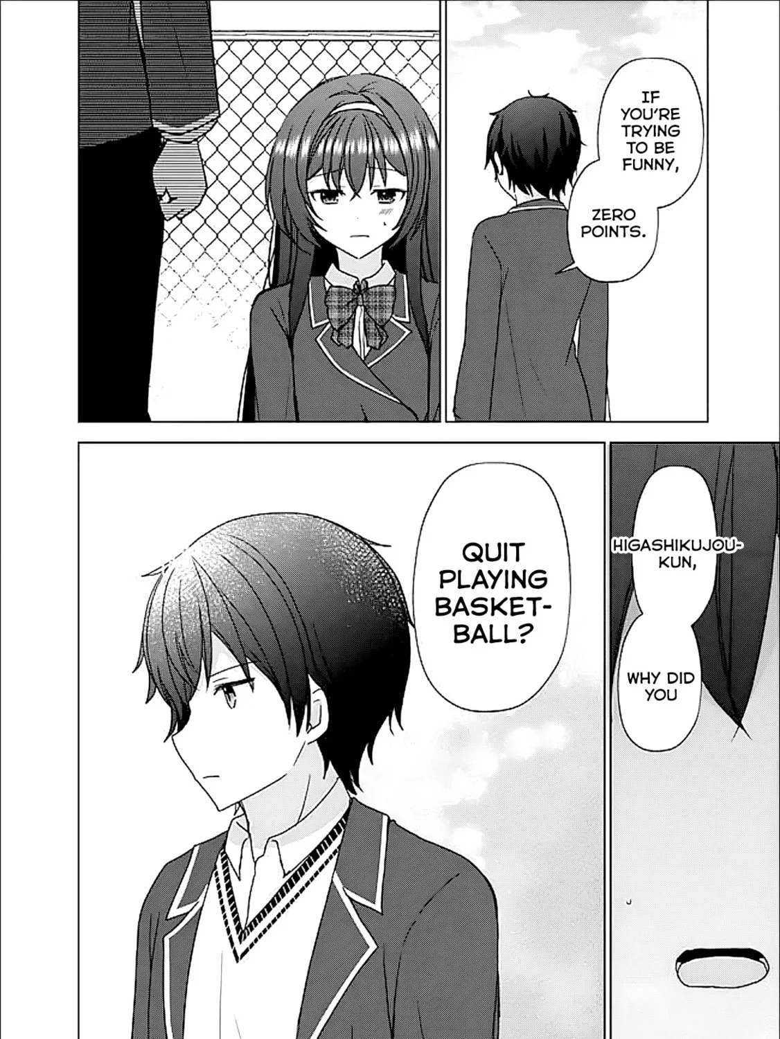 It Turns Out That I Have a Fiancee, but She Is the Famous “Villainess” of the School. What Should I Do? Chapter 7 page 36 - 