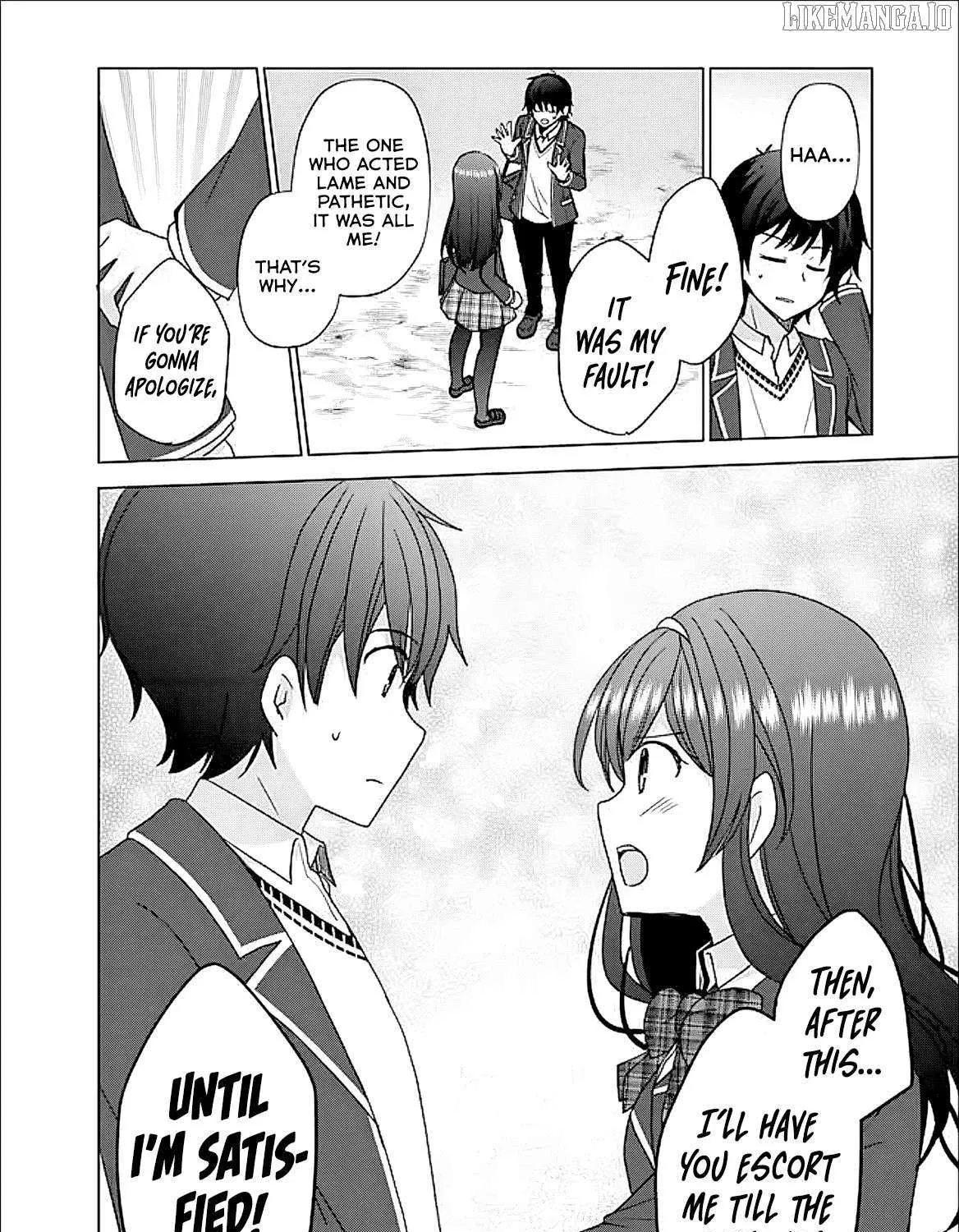 It Turns Out That I Have a Fiancee, but She Is the Famous “Villainess” of the School. What Should I Do? Chapter 8.1 page 13 - 