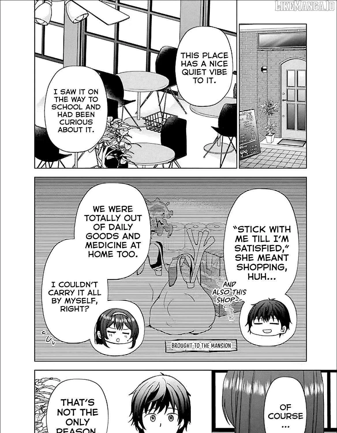 It Turns Out That I Have a Fiancee, but She Is the Famous “Villainess” of the School. What Should I Do? Chapter 8.1 page 21 - 