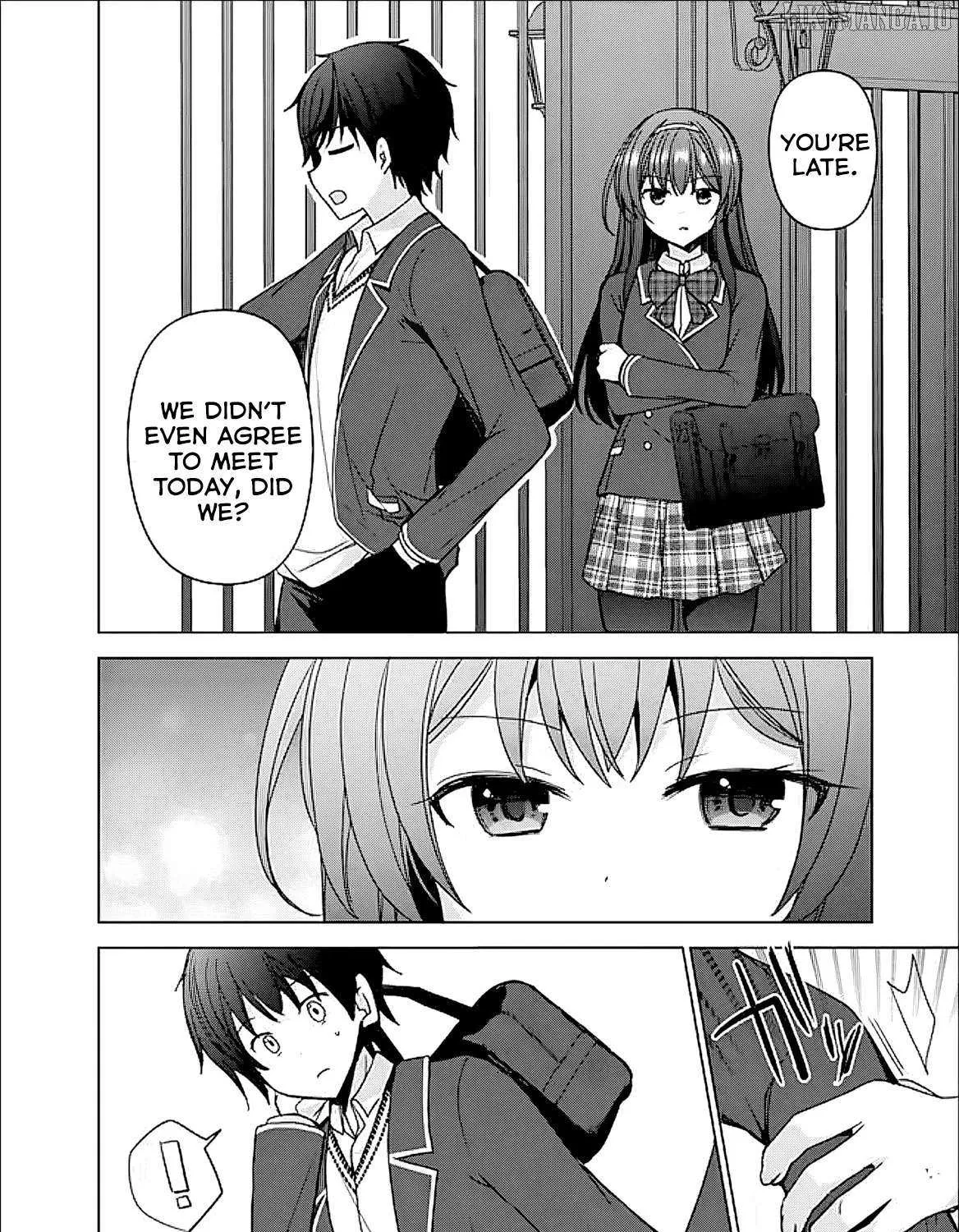 It Turns Out That I Have a Fiancee, but She Is the Famous “Villainess” of the School. What Should I Do? Chapter 8.1 page 9 - 