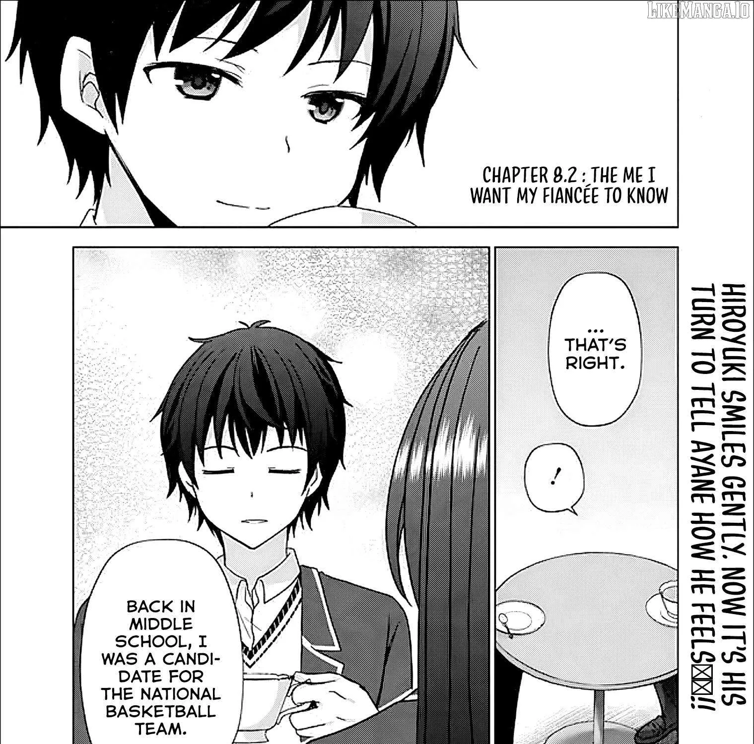 It Turns Out That I Have a Fiancee, but She Is the Famous “Villainess” of the School. What Should I Do? Chapter 8.2 page 2 - 