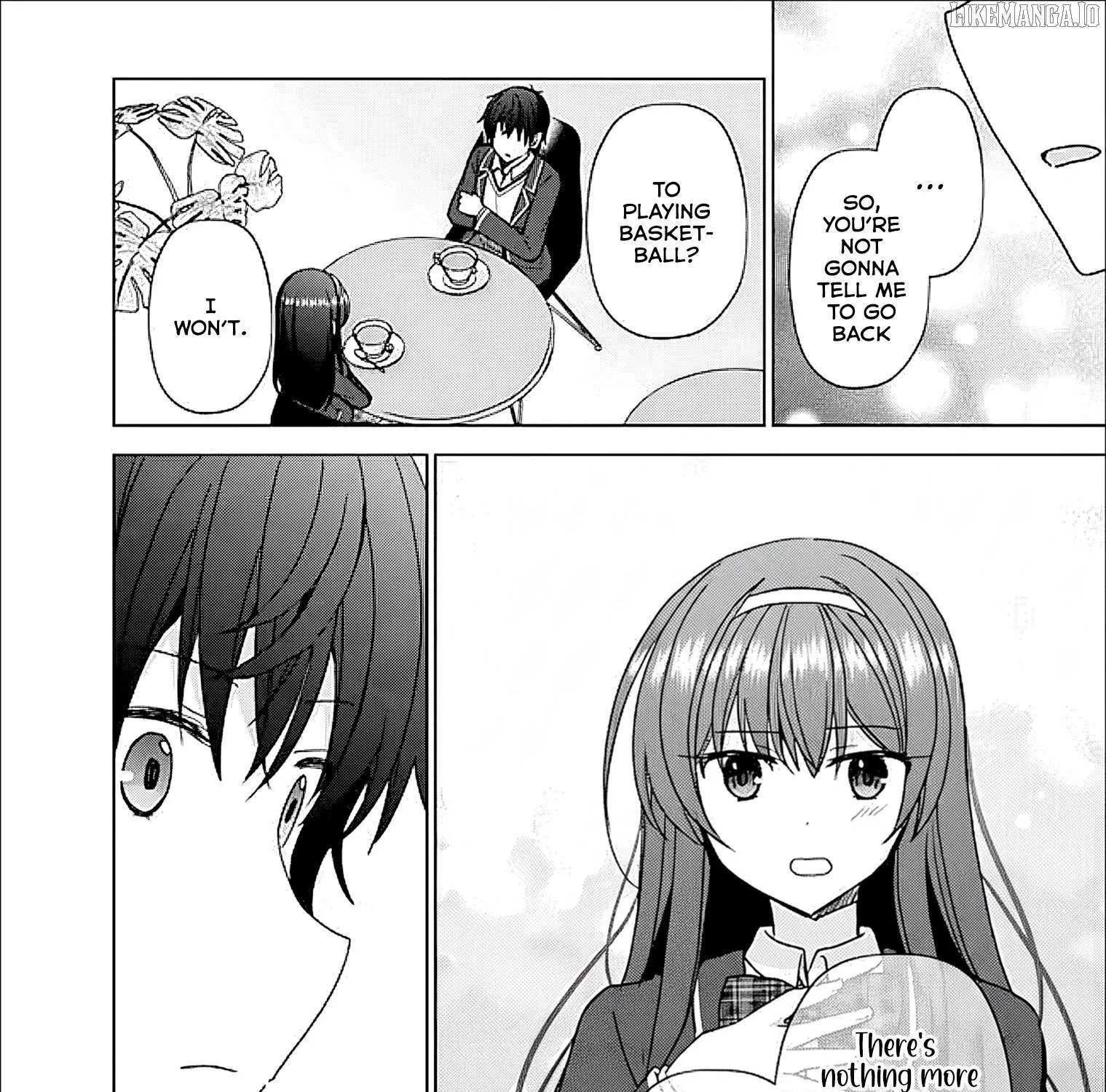 It Turns Out That I Have a Fiancee, but She Is the Famous “Villainess” of the School. What Should I Do? Chapter 8.2 page 8 - 