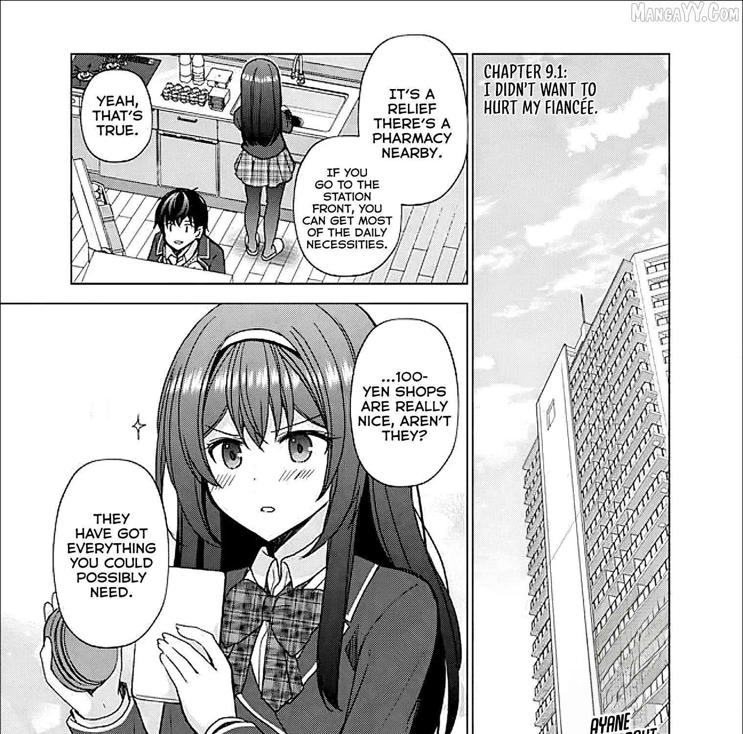 It Turns Out That I Have a Fiancee, but She Is the Famous “Villainess” of the School. What Should I Do? Chapter 9.1 page 2 - 