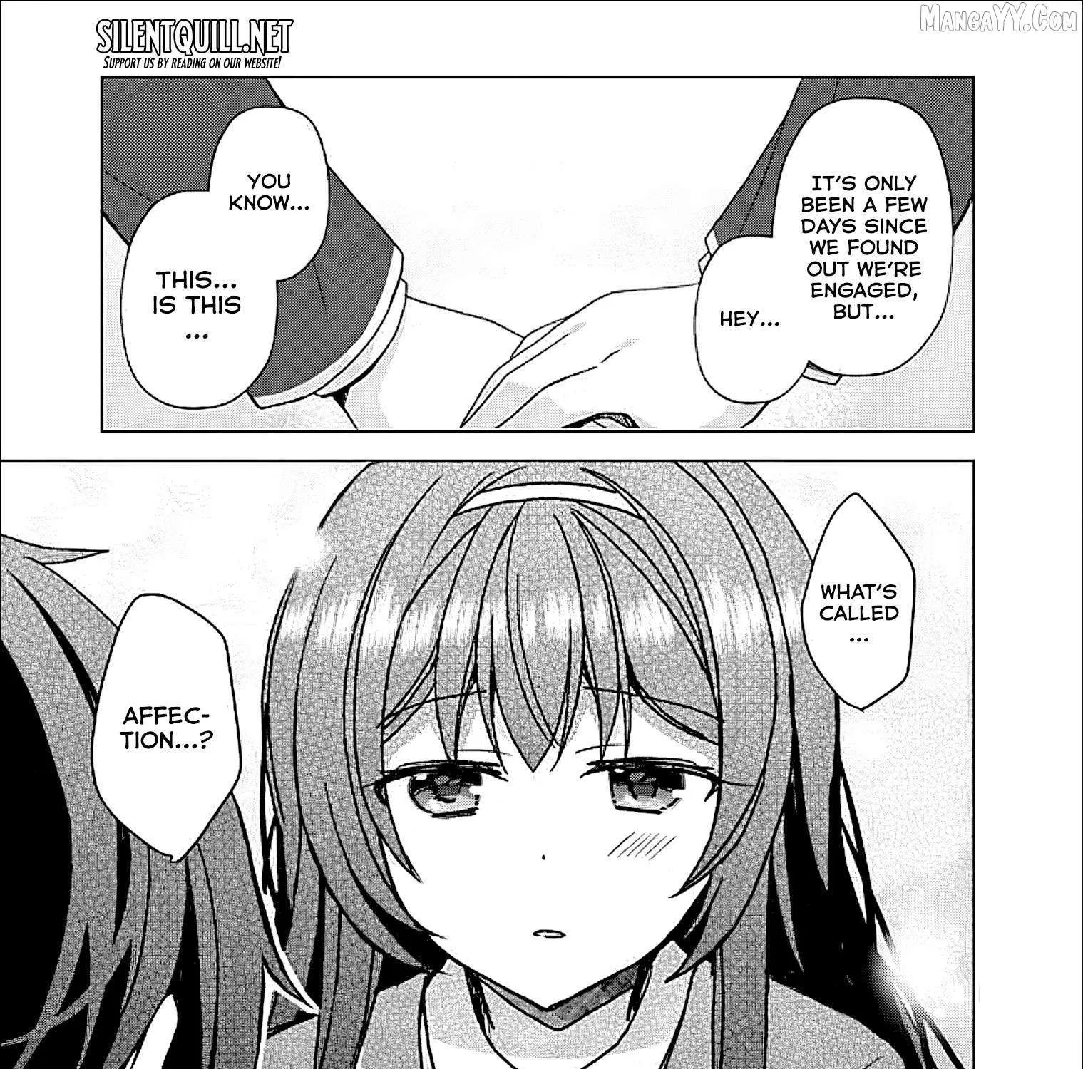 It Turns Out That I Have a Fiancee, but She Is the Famous “Villainess” of the School. What Should I Do? Chapter 9.1 page 18 - 
