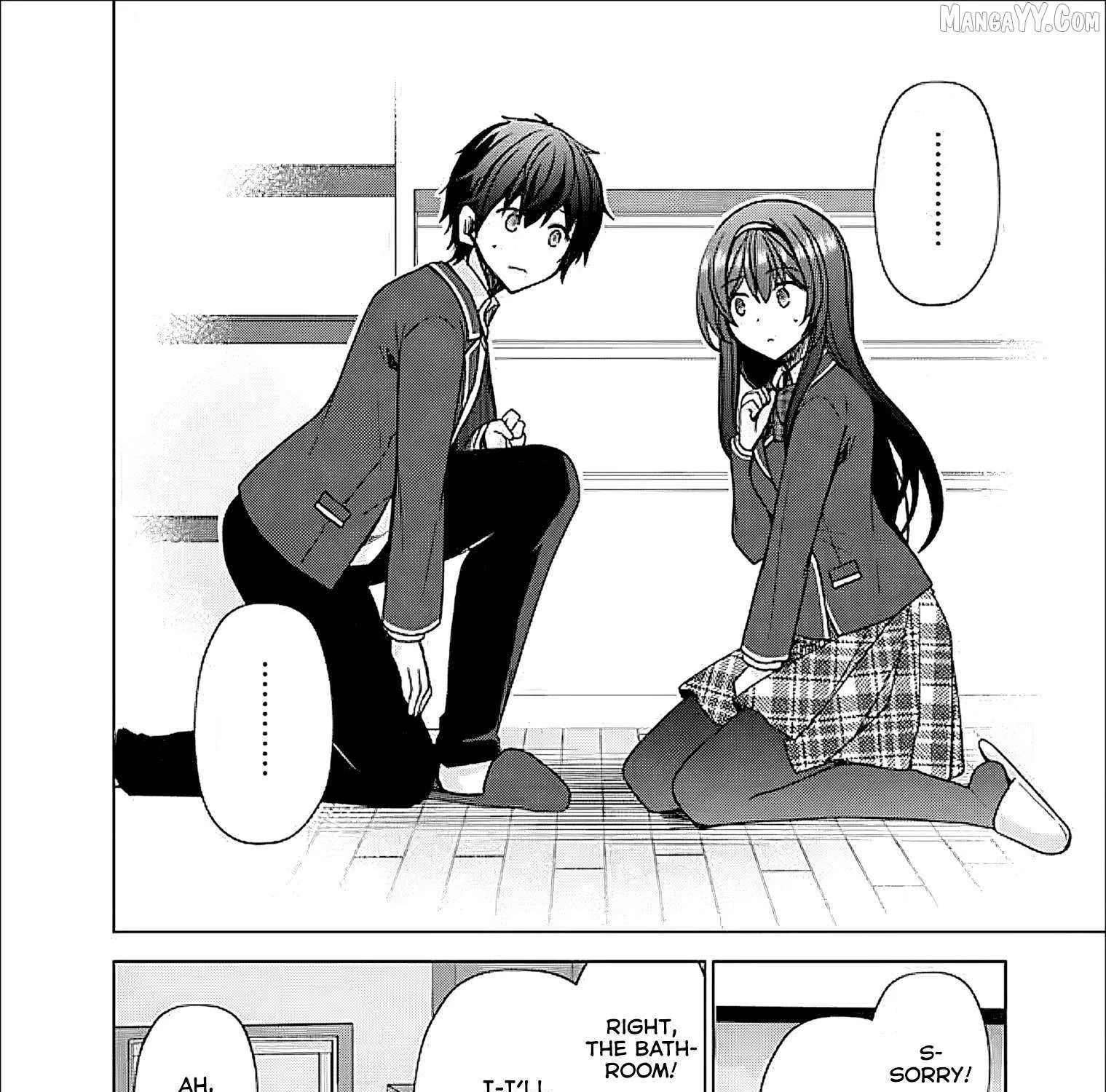 It Turns Out That I Have a Fiancee, but She Is the Famous “Villainess” of the School. What Should I Do? Chapter 9.1 page 24 - 