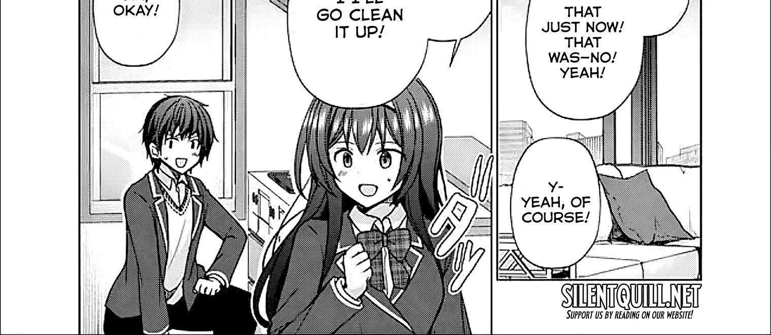 It Turns Out That I Have a Fiancee, but She Is the Famous “Villainess” of the School. What Should I Do? Chapter 9.1 page 25 - 