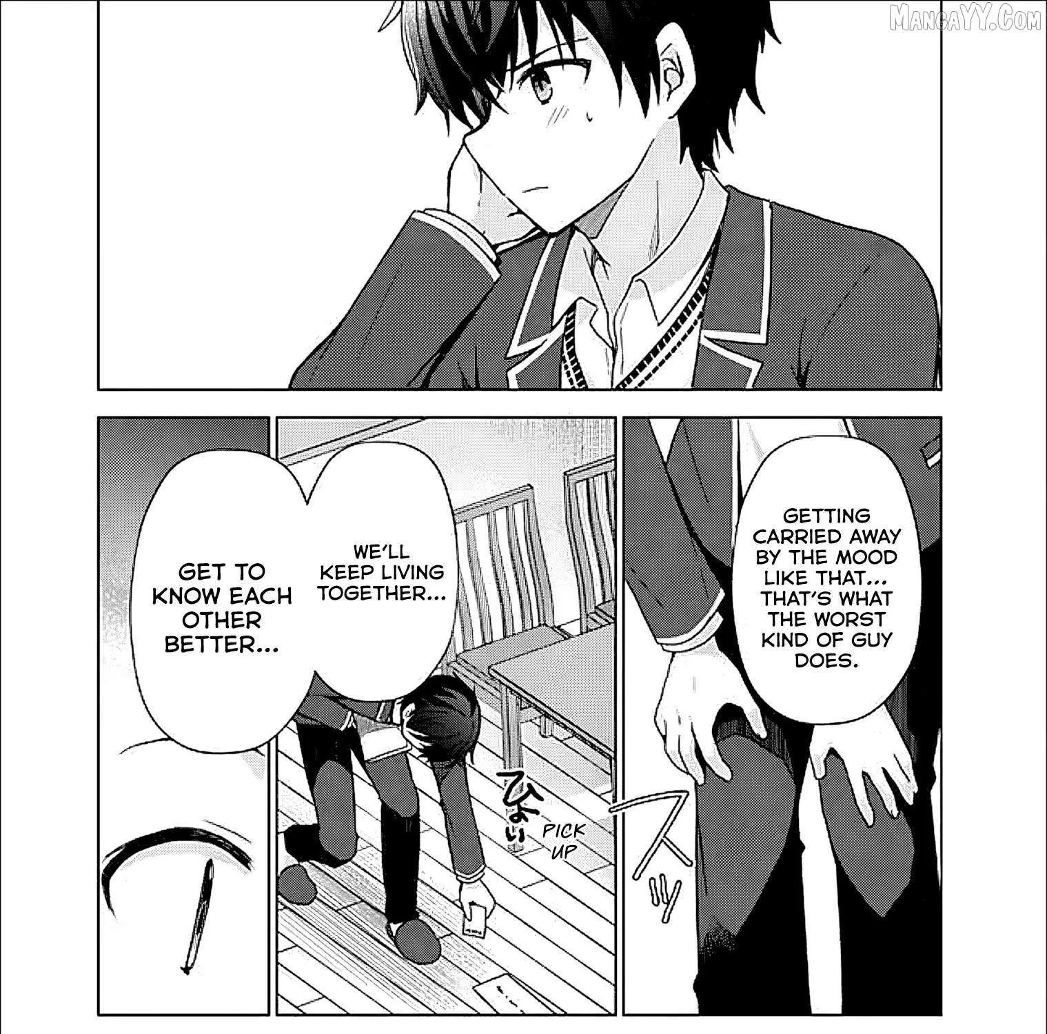 It Turns Out That I Have a Fiancee, but She Is the Famous “Villainess” of the School. What Should I Do? Chapter 9.1 page 26 - 