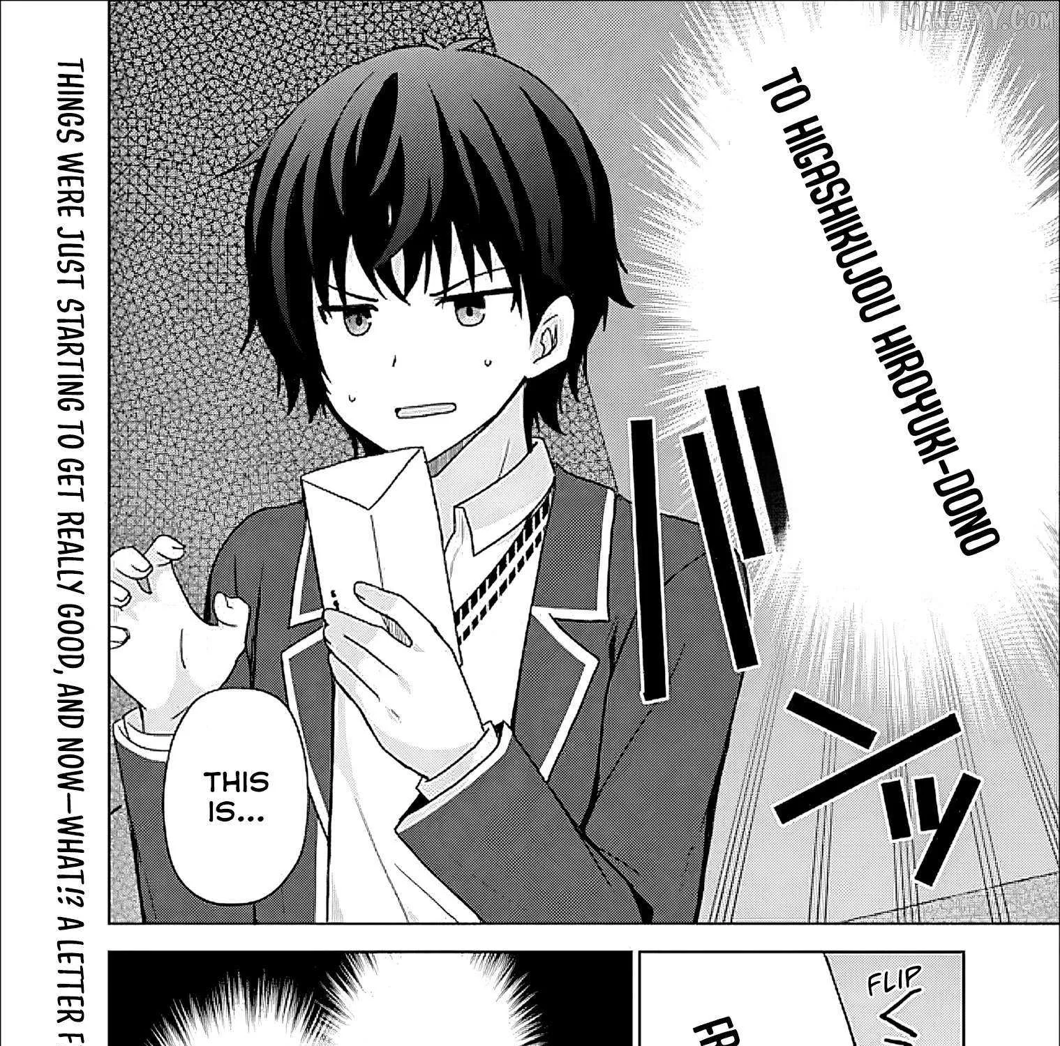 It Turns Out That I Have a Fiancee, but She Is the Famous “Villainess” of the School. What Should I Do? Chapter 9.1 page 28 - 