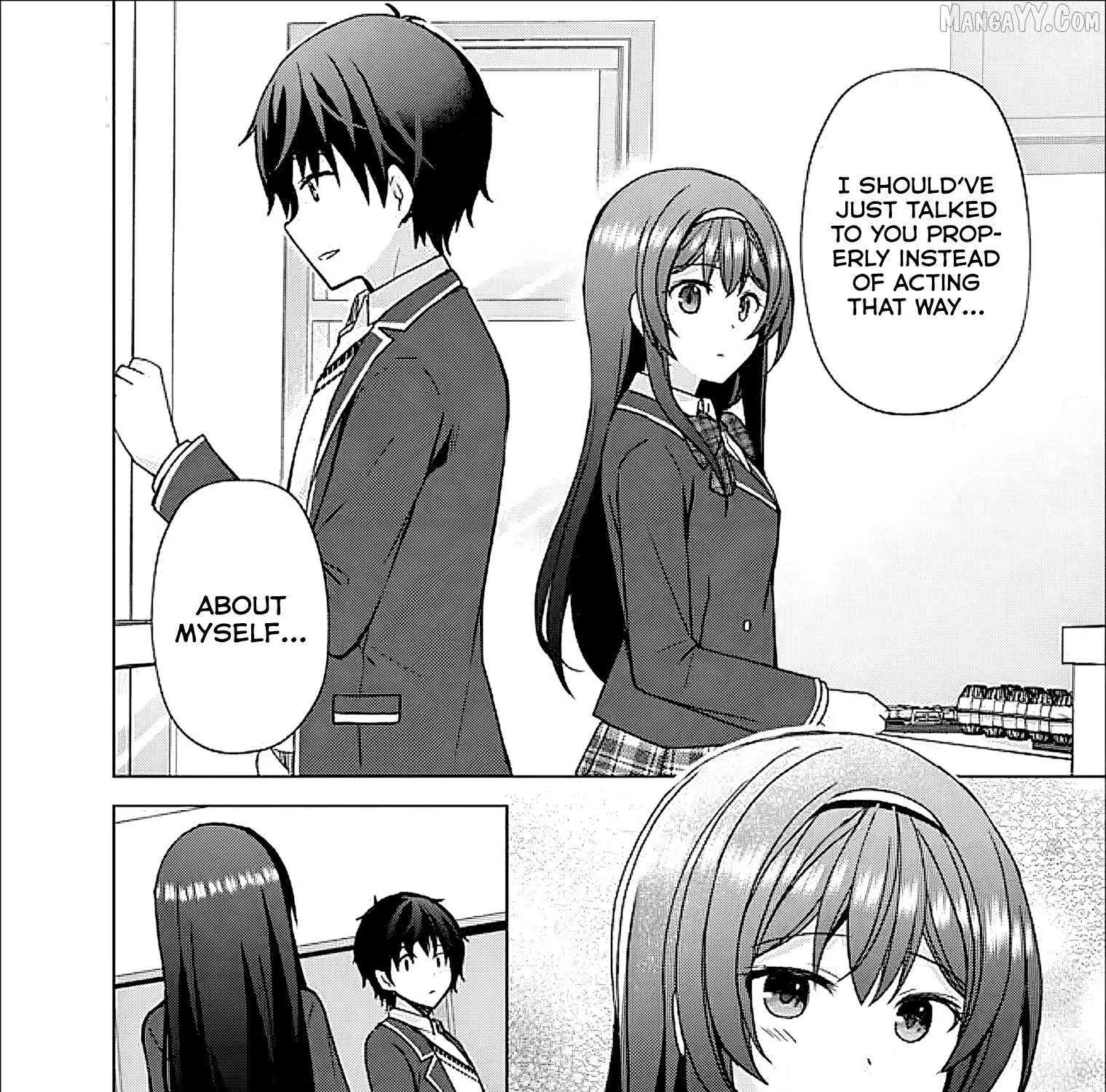It Turns Out That I Have a Fiancee, but She Is the Famous “Villainess” of the School. What Should I Do? Chapter 9.1 page 4 - 