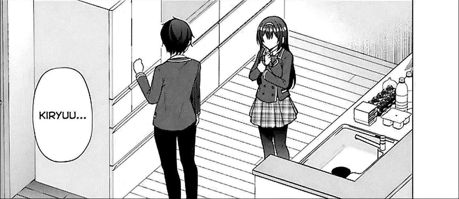 It Turns Out That I Have a Fiancee, but She Is the Famous “Villainess” of the School. What Should I Do? Chapter 9.1 page 7 - 
