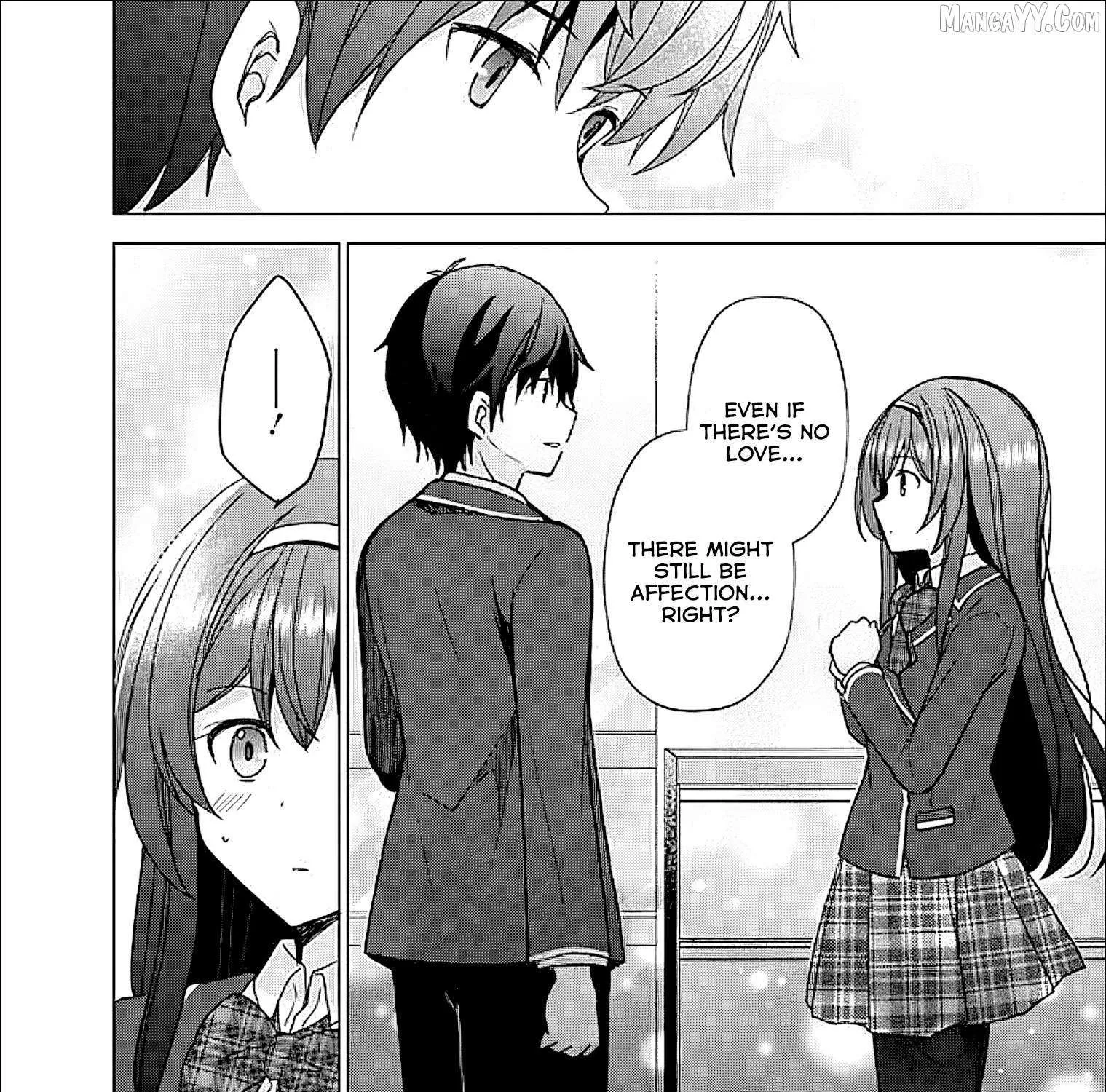 It Turns Out That I Have a Fiancee, but She Is the Famous “Villainess” of the School. What Should I Do? Chapter 9.1 page 8 - 