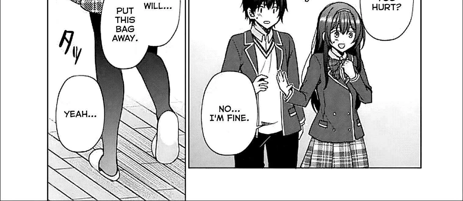 It Turns Out That I Have a Fiancee, but She Is the Famous “Villainess” of the School. What Should I Do? Chapter 9.2 page 11 - 