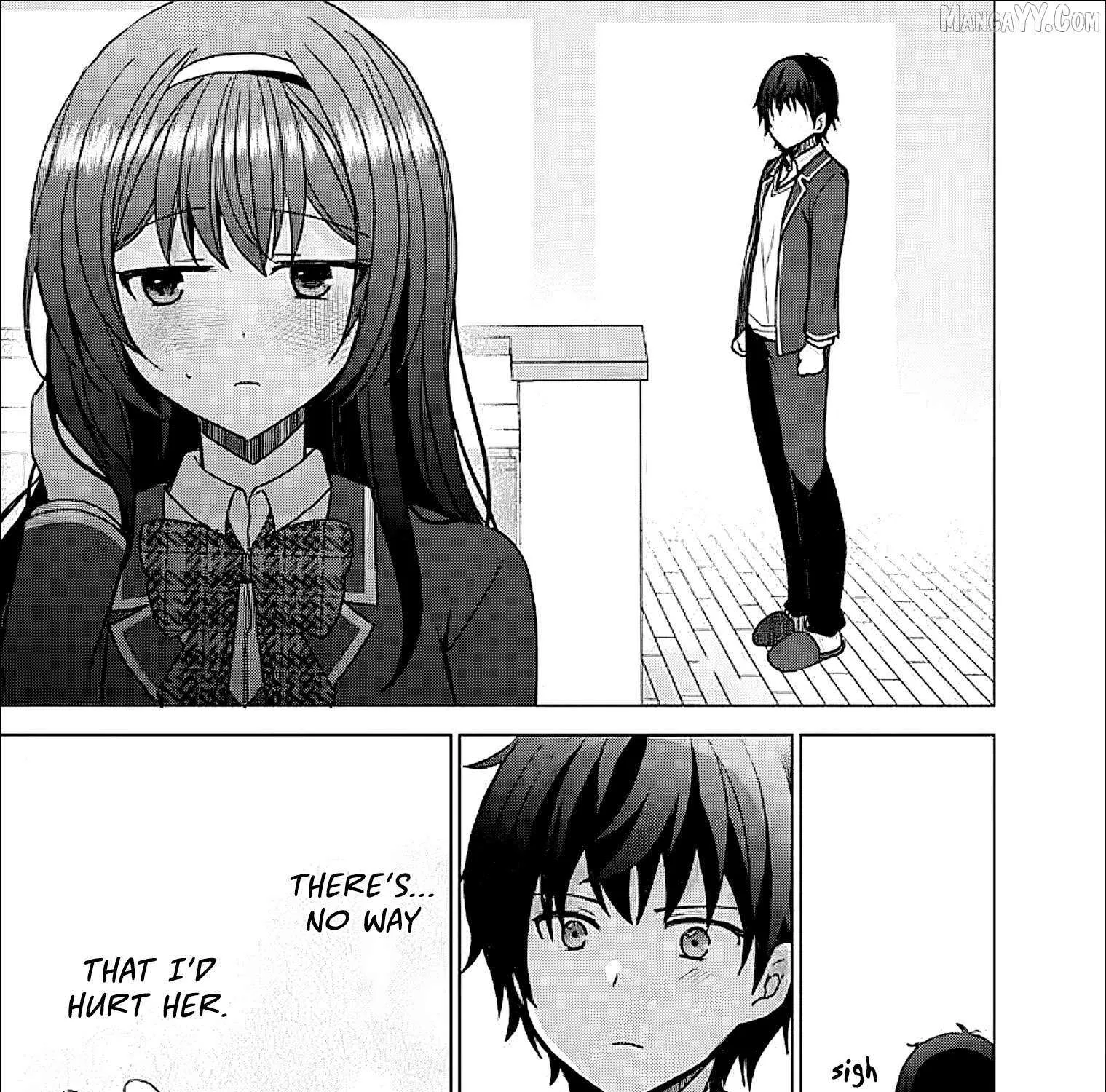 It Turns Out That I Have a Fiancee, but She Is the Famous “Villainess” of the School. What Should I Do? Chapter 9.2 page 12 - 