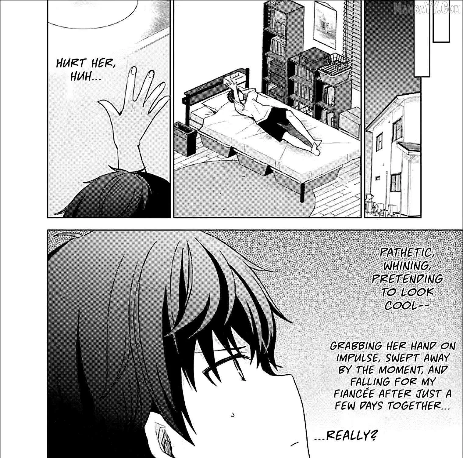 It Turns Out That I Have a Fiancee, but She Is the Famous “Villainess” of the School. What Should I Do? Chapter 9.2 page 14 - 