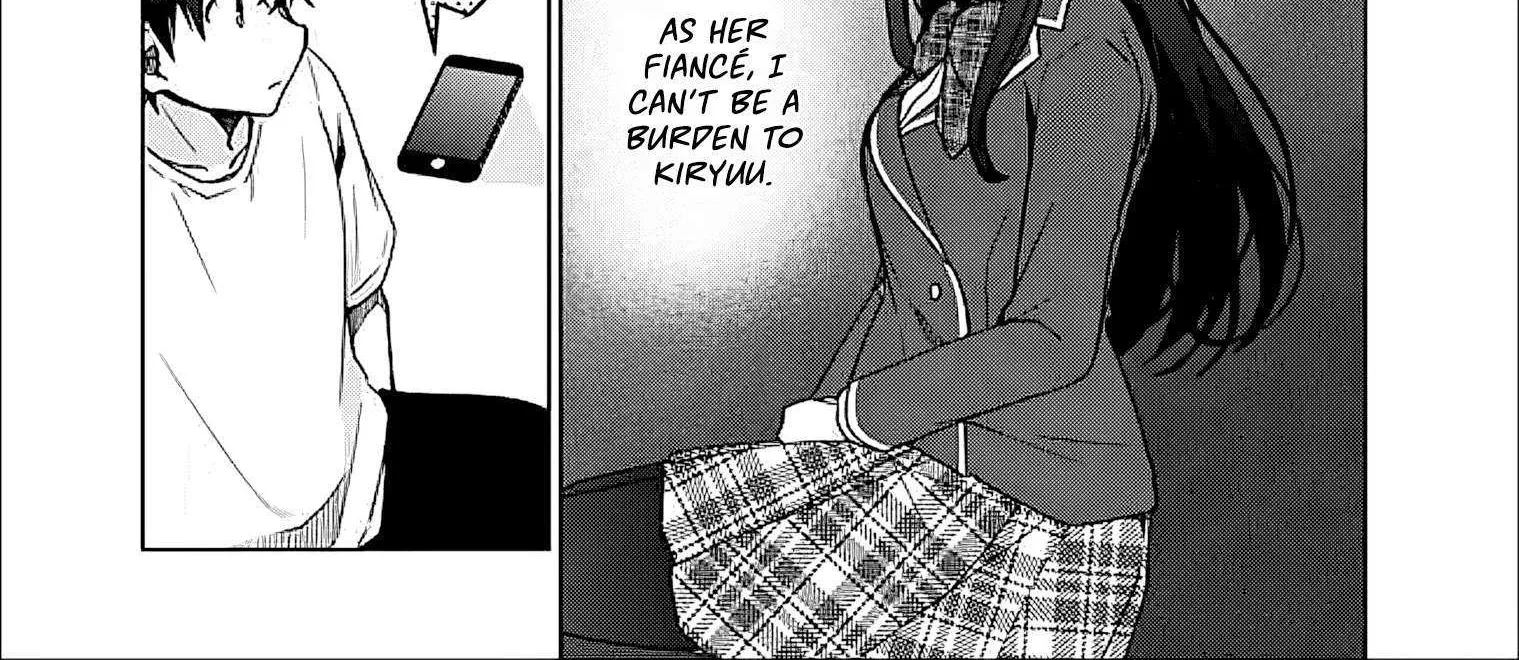 It Turns Out That I Have a Fiancee, but She Is the Famous “Villainess” of the School. What Should I Do? Chapter 9.2 page 17 - 