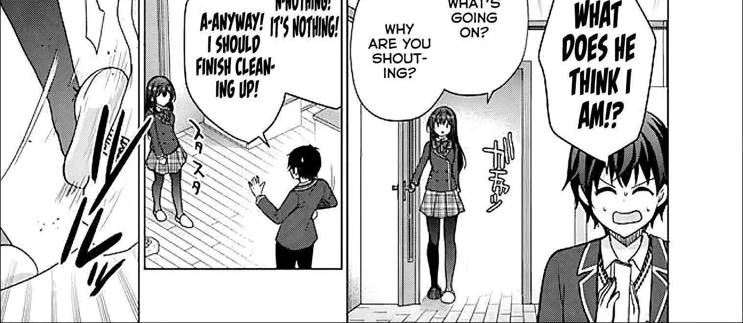 It Turns Out That I Have a Fiancee, but She Is the Famous “Villainess” of the School. What Should I Do? Chapter 9.2 page 7 - 
