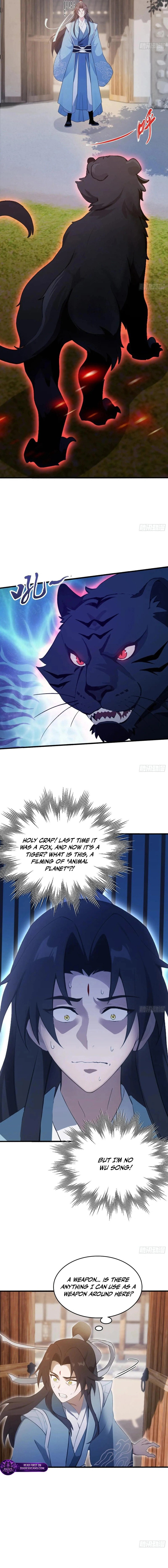 It Turns Out That I Have Been Invincible For A Long Time Chapter 100 page 2 - 