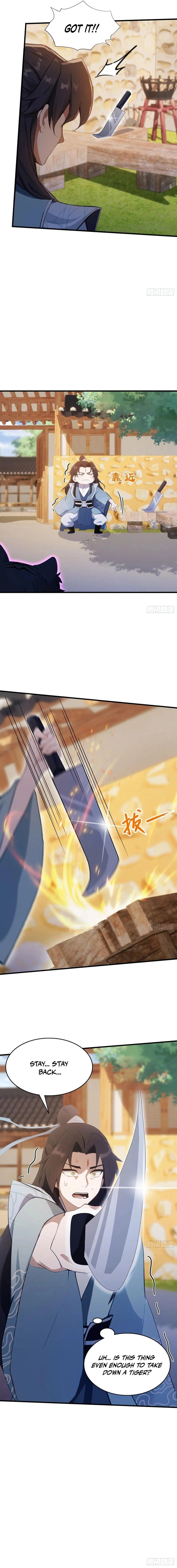 It Turns Out That I Have Been Invincible For A Long Time Chapter 100 page 3 - 