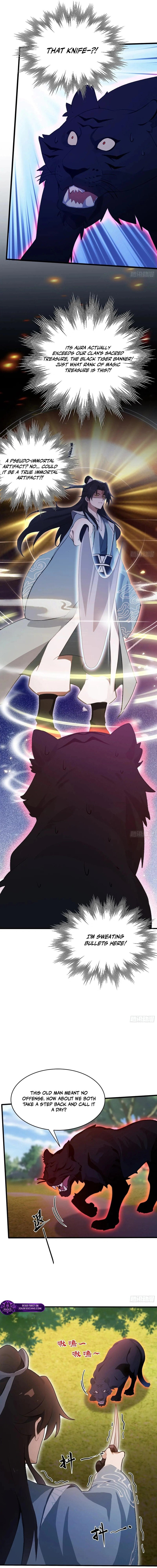 It Turns Out That I Have Been Invincible For A Long Time Chapter 100 page 4 - 