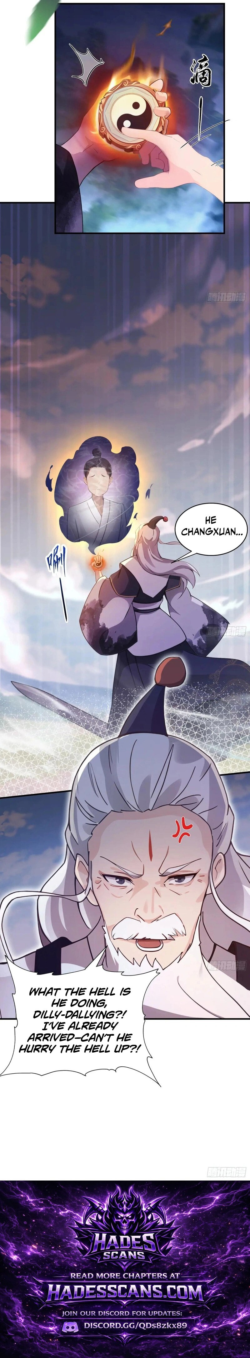 It Turns Out That I Have Been Invincible For A Long Time Chapter 100 page 8 - 