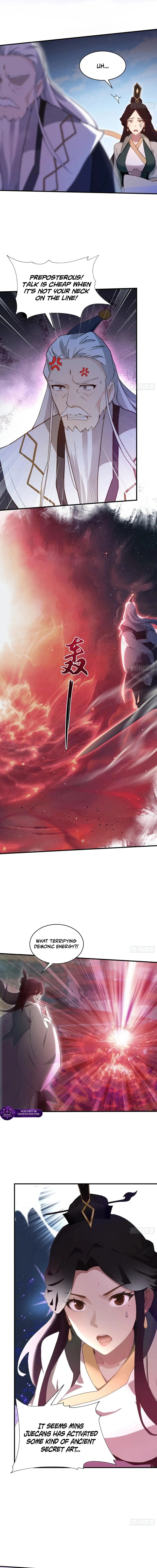 It Turns Out That I Have Been Invincible For A Long Time Chapter 101 page 2 - 