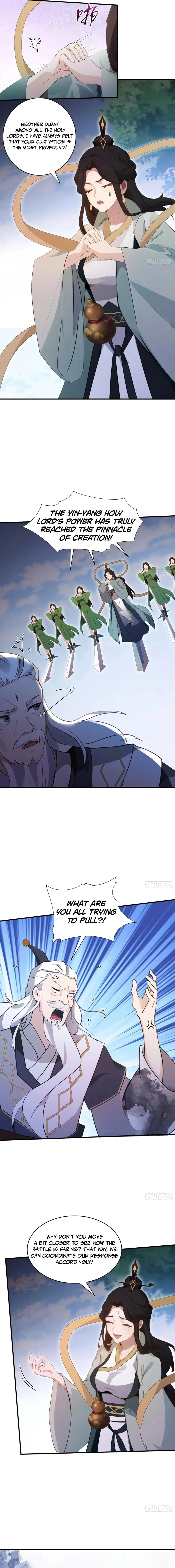 It Turns Out That I Have Been Invincible For A Long Time Chapter 101 page 3 - 