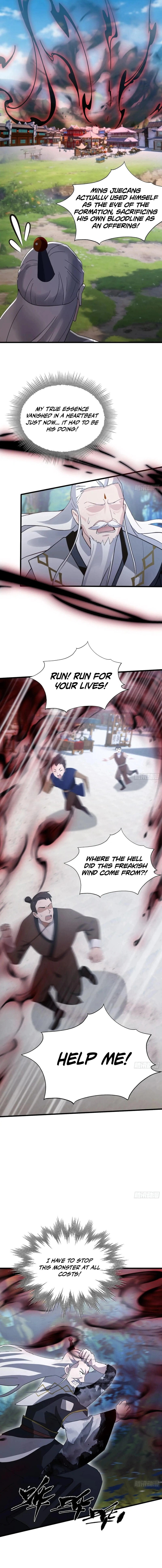 It Turns Out That I Have Been Invincible For A Long Time Chapter 101 page 6 - 
