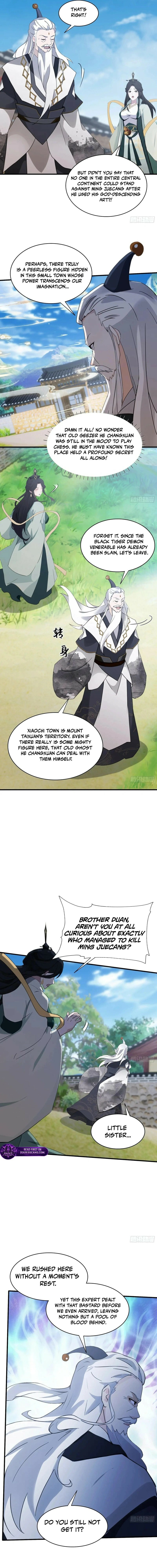 It Turns Out That I Have Been Invincible For A Long Time Chapter 104 page 4 - 