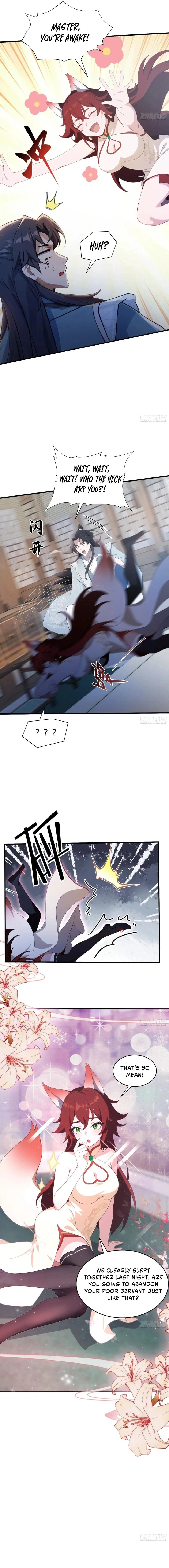 It Turns Out That I Have Been Invincible For A Long Time Chapter 105 page 6 - 