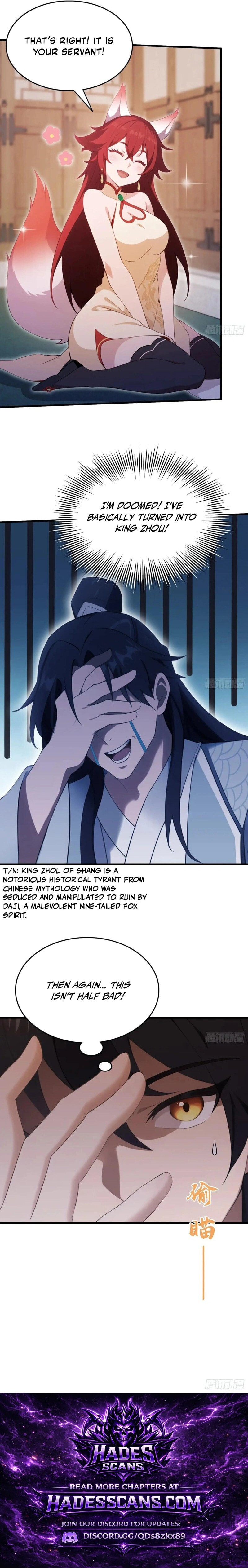 It Turns Out That I Have Been Invincible For A Long Time Chapter 105 page 8 - 