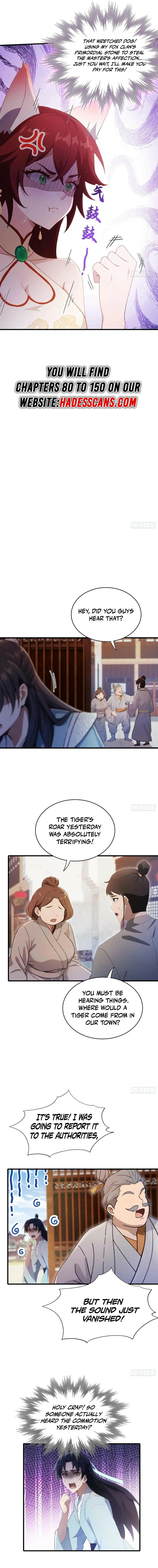 It Turns Out That I Have Been Invincible For A Long Time Chapter 106 page 5 - 