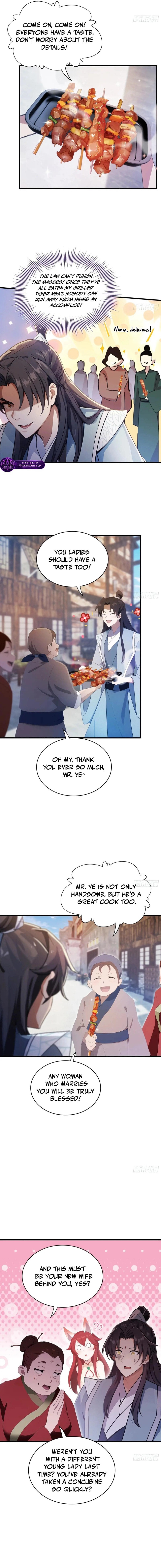 It Turns Out That I Have Been Invincible For A Long Time Chapter 107 page 3 - 