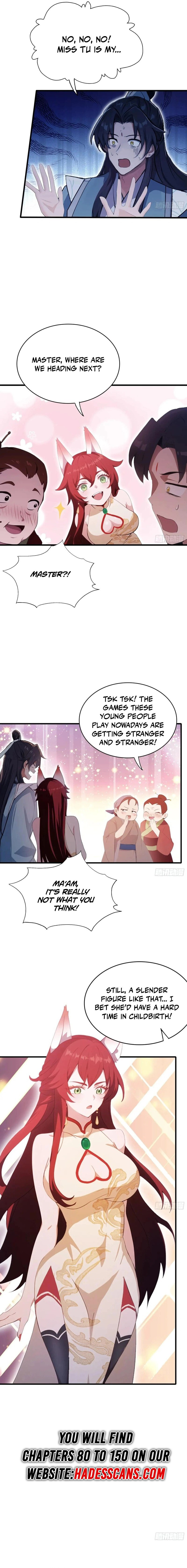 It Turns Out That I Have Been Invincible For A Long Time Chapter 107 page 4 - 
