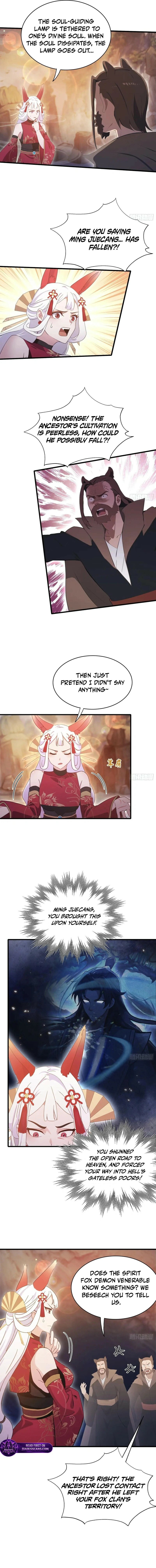 It Turns Out That I Have Been Invincible For A Long Time Chapter 109 page 3 - 
