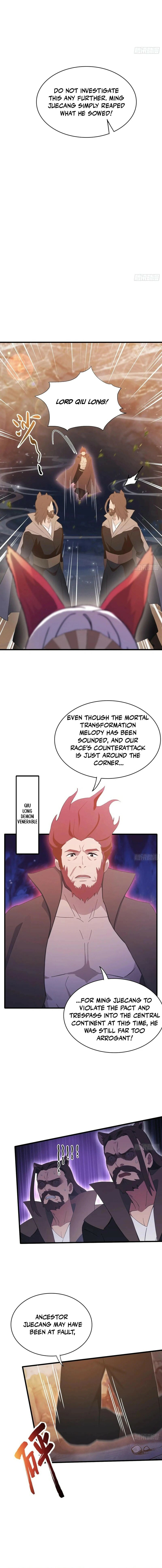 It Turns Out That I Have Been Invincible For A Long Time Chapter 109 page 4 - 