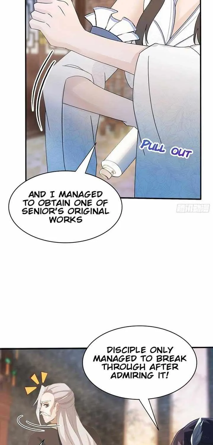 It Turns Out That I Have Been Invincible For A Long Time Chapter 11 page 35 - 
