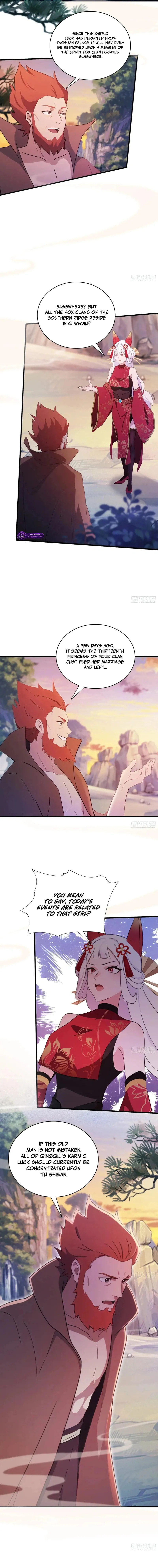 It Turns Out That I Have Been Invincible For A Long Time Chapter 110 page 3 - 