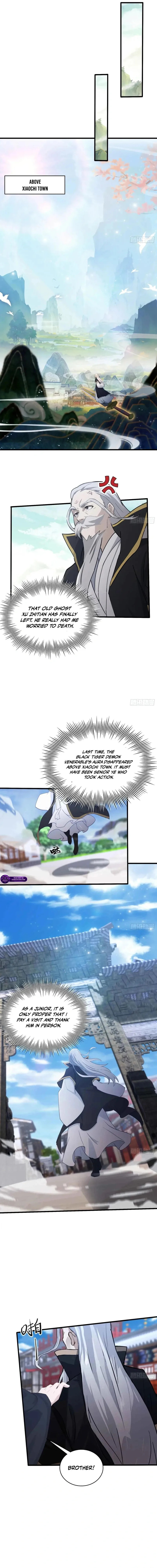 It Turns Out That I Have Been Invincible For A Long Time Chapter 110 page 6 - 