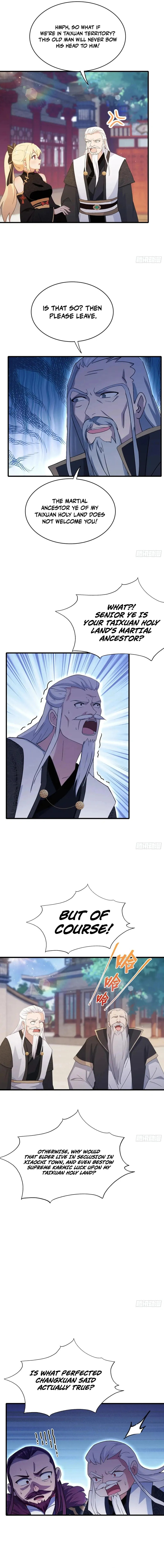 It Turns Out That I Have Been Invincible For A Long Time Chapter 111 page 6 - 