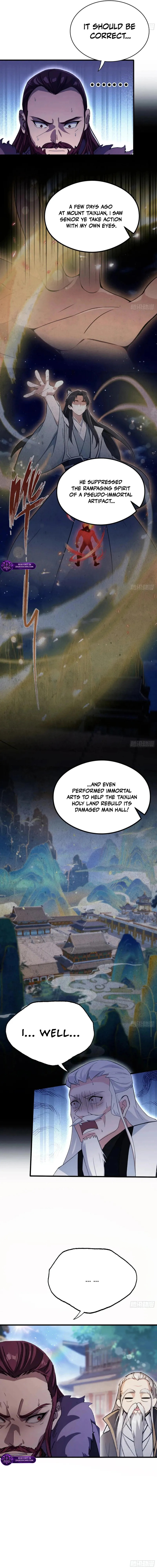 It Turns Out That I Have Been Invincible For A Long Time Chapter 111 page 7 - 