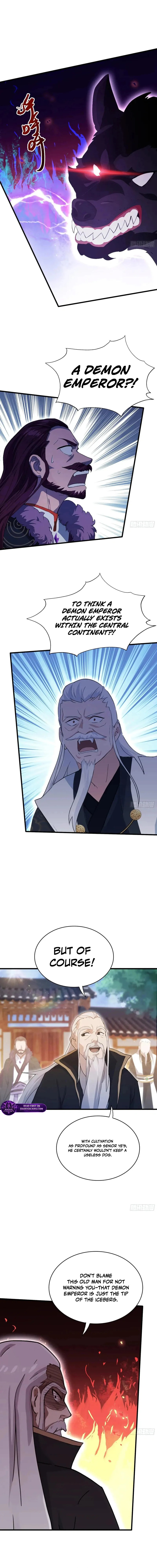 It Turns Out That I Have Been Invincible For A Long Time Chapter 112 page 6 - 