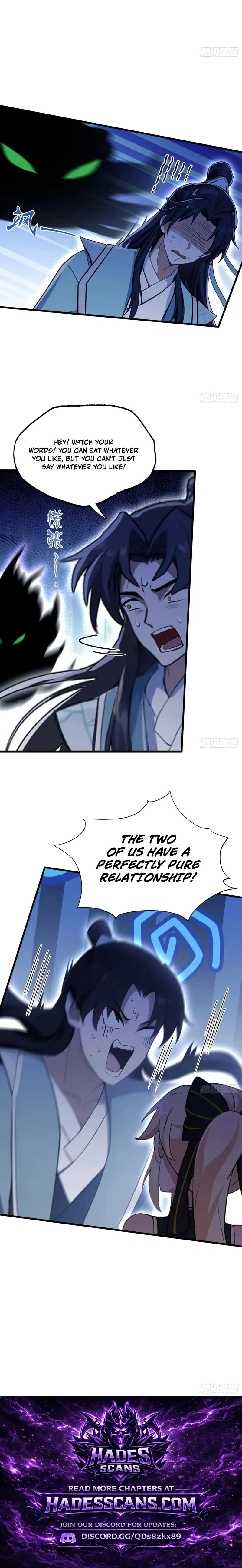 It Turns Out That I Have Been Invincible For A Long Time Chapter 112 page 8 - 