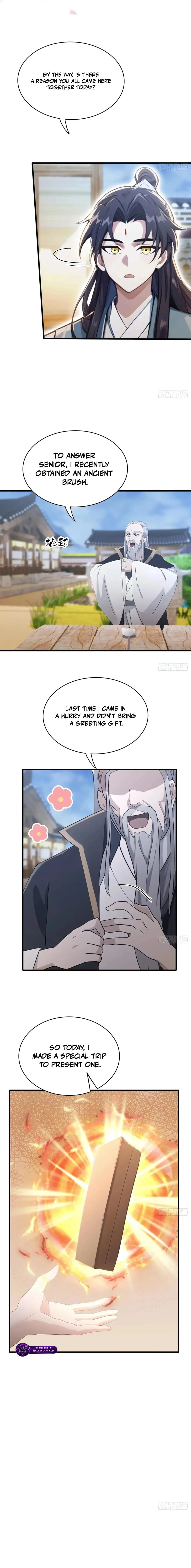 It Turns Out That I Have Been Invincible For A Long Time Chapter 113 page 6 - 