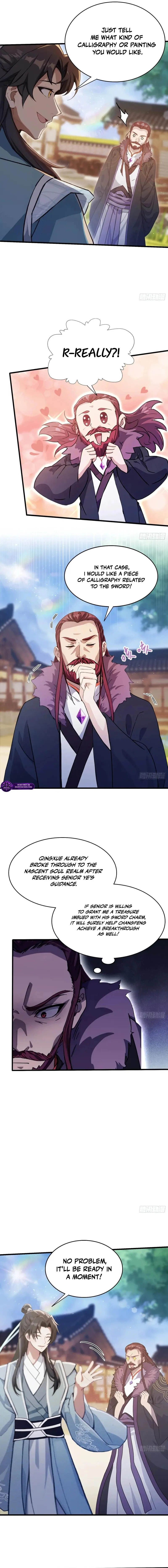 It Turns Out That I Have Been Invincible For A Long Time Chapter 114 page 3 - 