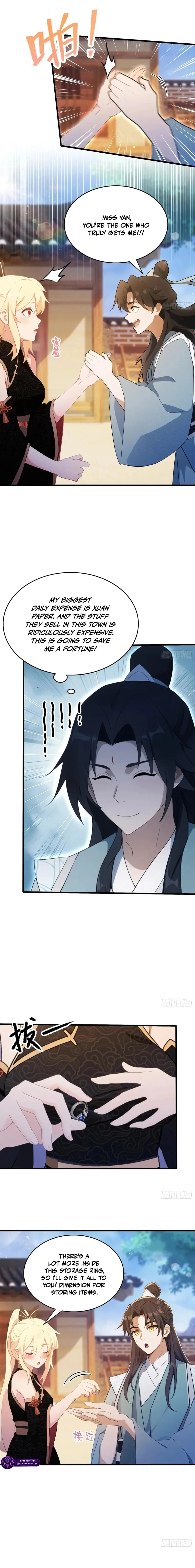 It Turns Out That I Have Been Invincible For A Long Time Chapter 114 page 6 - 