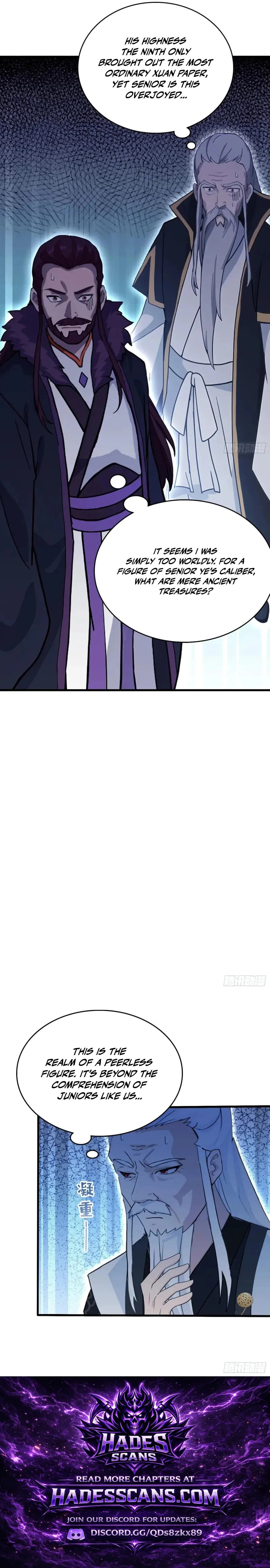 It Turns Out That I Have Been Invincible For A Long Time Chapter 114 page 7 - 