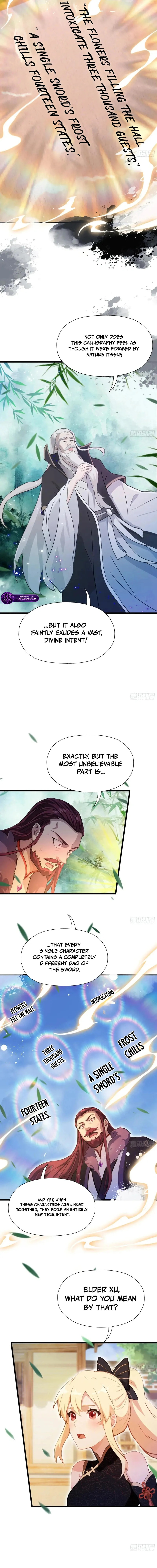It Turns Out That I Have Been Invincible For A Long Time Chapter 116 page 4 - 