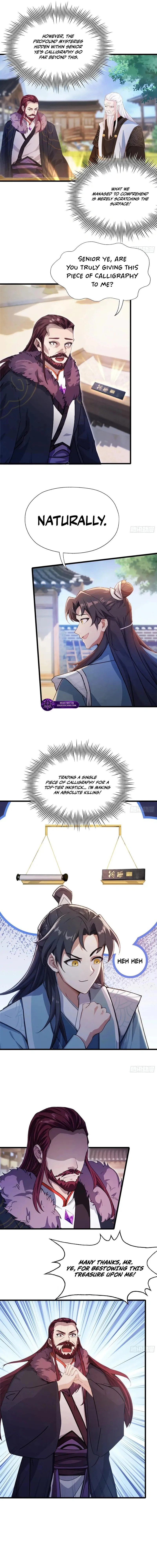 It Turns Out That I Have Been Invincible For A Long Time Chapter 116 page 6 - 