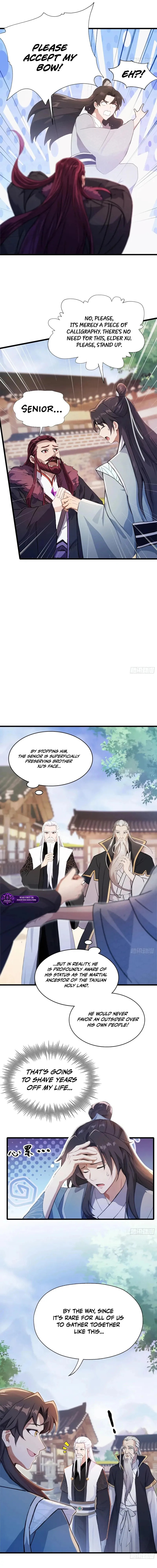 It Turns Out That I Have Been Invincible For A Long Time Chapter 116 page 7 - 