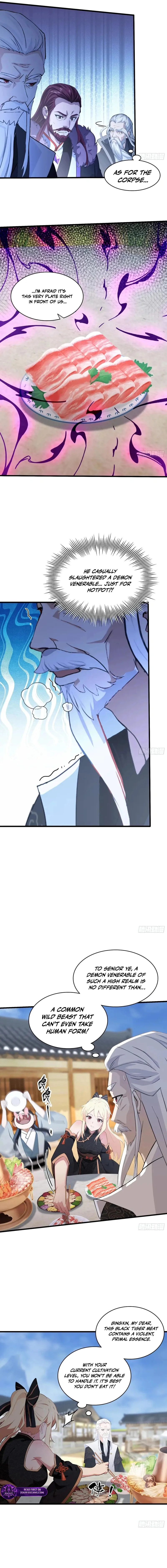 It Turns Out That I Have Been Invincible For A Long Time Chapter 117 page 3 - 